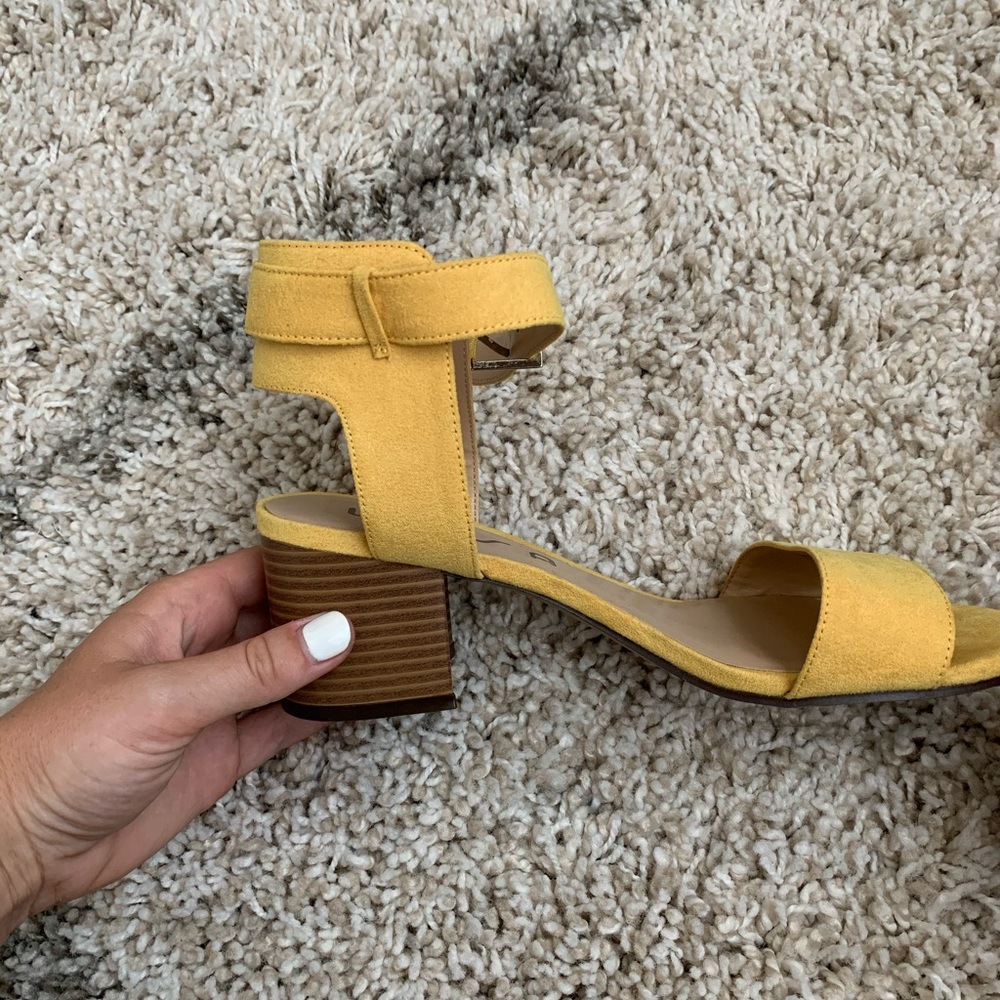 Yellow Unisa sandals